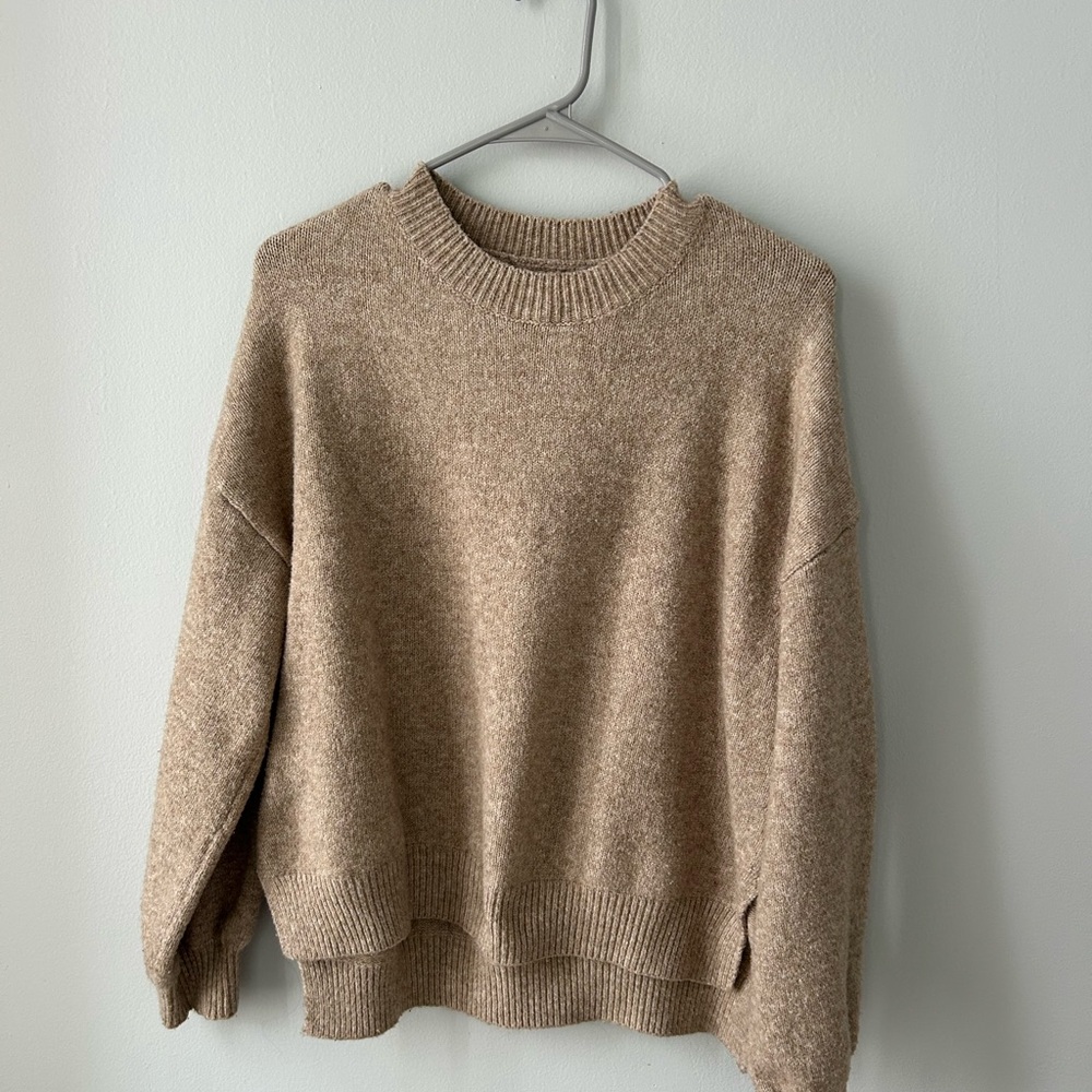 Cozy Tan Women's Sweater